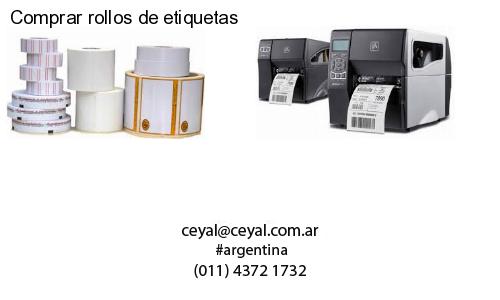 Comprar rollos de etiquetas