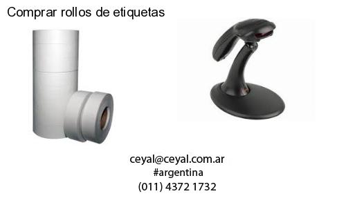 Comprar rollos de etiquetas