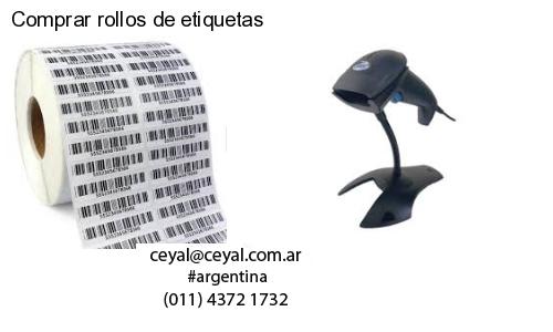 Comprar rollos de etiquetas