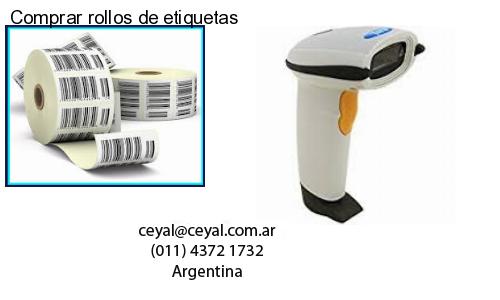 Comprar rollos de etiquetas