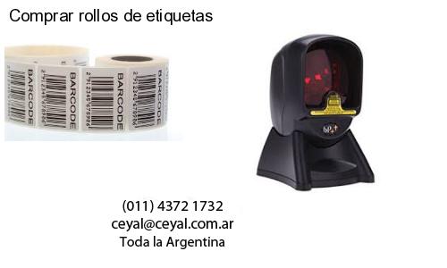 Comprar rollos de etiquetas