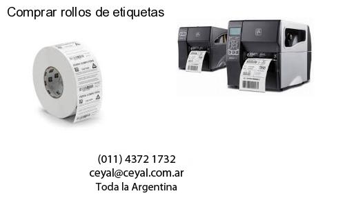 Comprar rollos de etiquetas