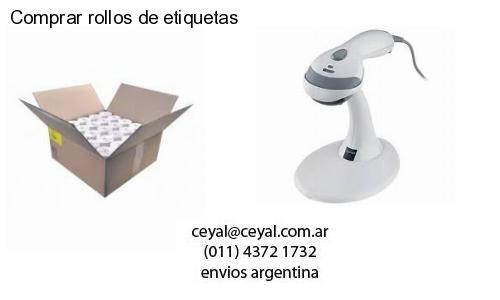 Comprar rollos de etiquetas