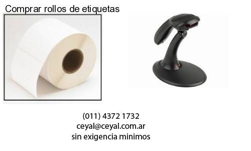 Comprar rollos de etiquetas