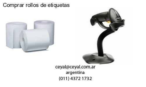 Comprar rollos de etiquetas