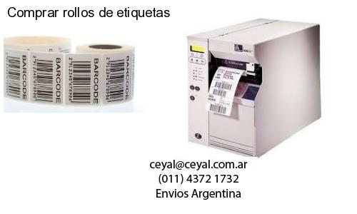 Comprar rollos de etiquetas
