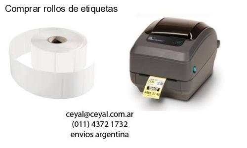 Comprar rollos de etiquetas