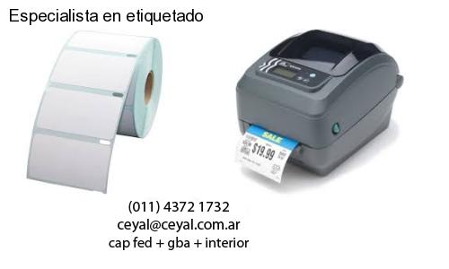 Especialista en etiquetado