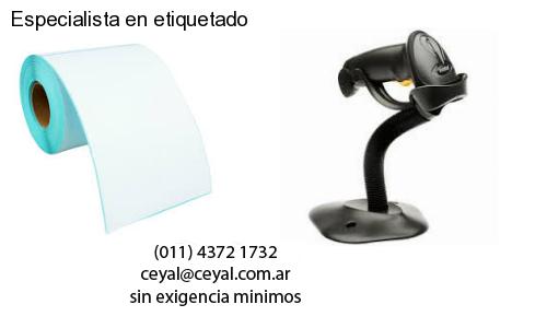 Especialista en etiquetado