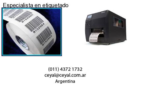 Especialista en etiquetado