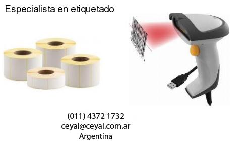 Especialista en etiquetado