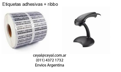 Etiquetas adhesivas   ribbo