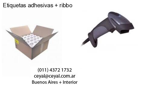 Etiquetas adhesivas   ribbo