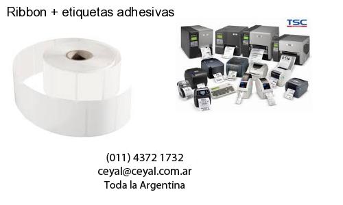 Ribbon   etiquetas adhesivas
