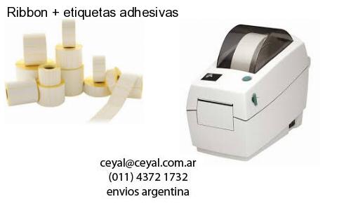 Ribbon   etiquetas adhesivas