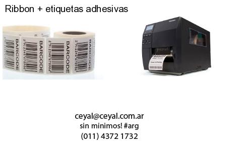 Ribbon   etiquetas adhesivas