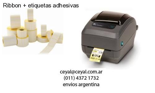 Ribbon   etiquetas adhesivas