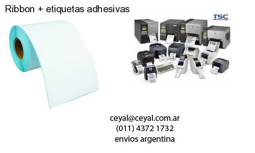 Ribbon   etiquetas adhesivas