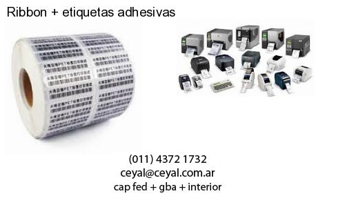 Ribbon   etiquetas adhesivas