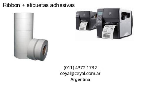 Ribbon   etiquetas adhesivas
