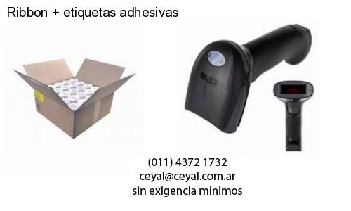 Ribbon   etiquetas adhesivas