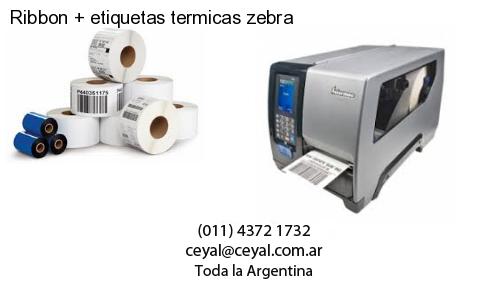 Ribbon   etiquetas termicas zebra