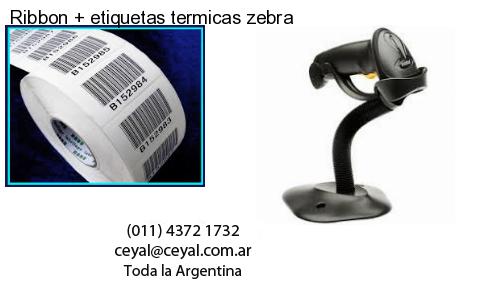 Ribbon   etiquetas termicas zebra