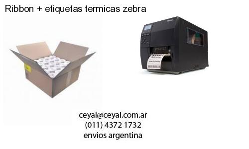 Ribbon   etiquetas termicas zebra