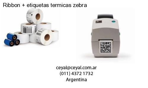 Ribbon   etiquetas termicas zebra