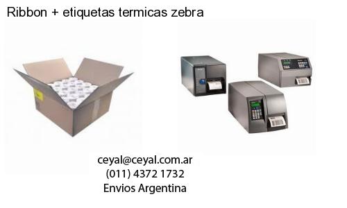 Ribbon   etiquetas termicas zebra