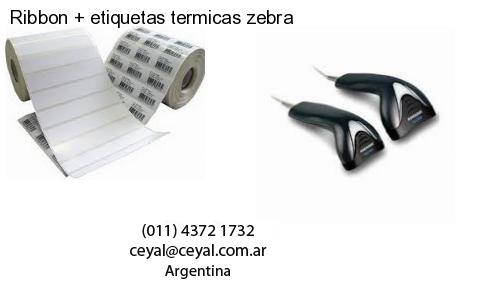 Ribbon   etiquetas termicas zebra