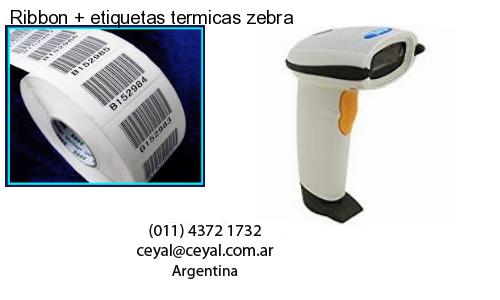 Ribbon   etiquetas termicas zebra