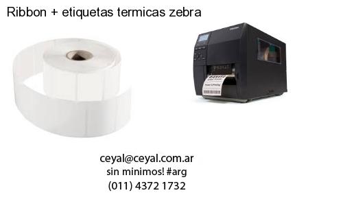 Ribbon   etiquetas termicas zebra
