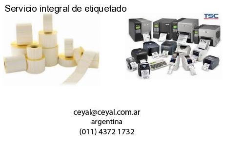 Servicio integral de etiquetado