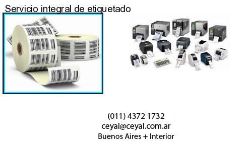 Servicio integral de etiquetado