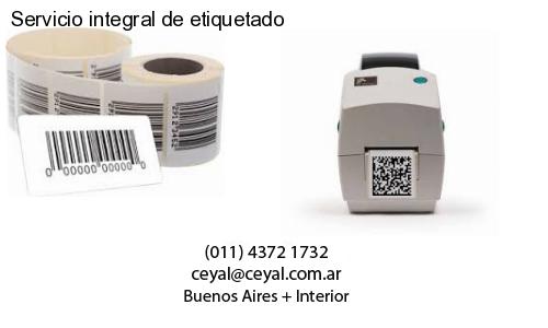 Servicio integral de etiquetado
