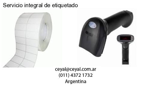 Servicio integral de etiquetado