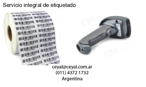 Servicio integral de etiquetado