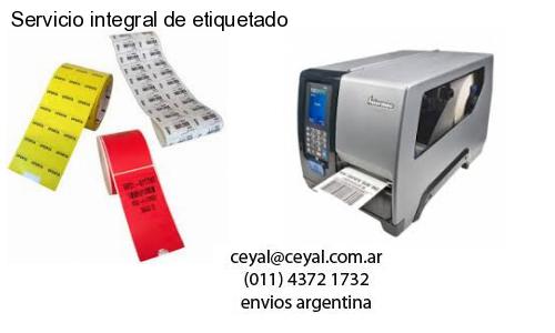 Servicio integral de etiquetado