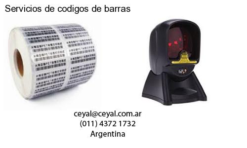 Servicios de codigos de barras