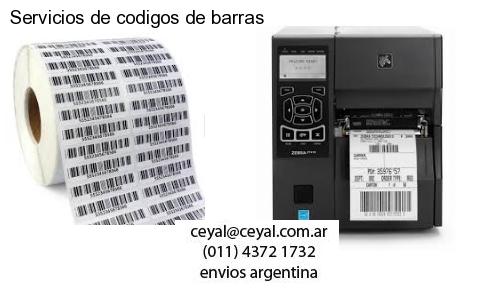 Servicios de codigos de barras
