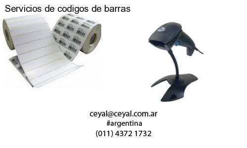 Servicios de codigos de barras