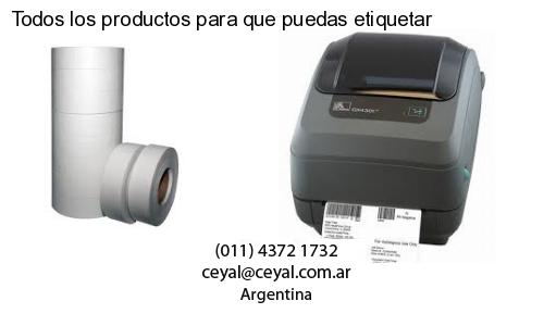 Todos los productos para que puedas etiquetar