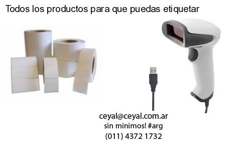 Todos los productos para que puedas etiquetar