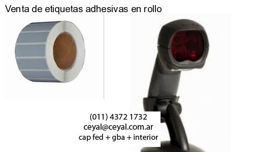 Venta de etiquetas adhesivas en rollo