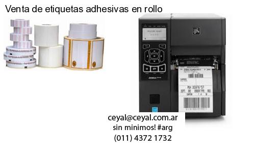 Venta de etiquetas adhesivas en rollo
