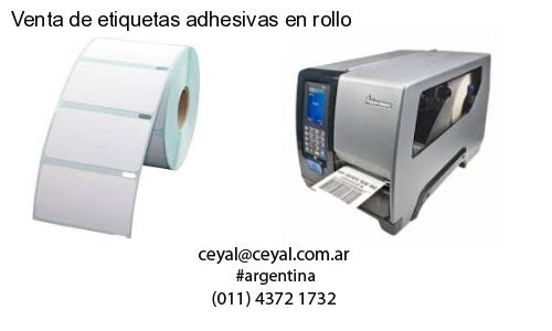 Venta de etiquetas adhesivas en rollo