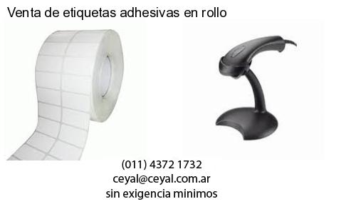Venta de etiquetas adhesivas en rollo