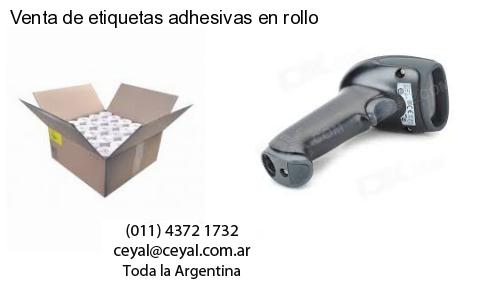 Venta de etiquetas adhesivas en rollo