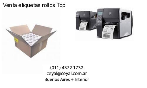 Venta etiquetas rollos Top